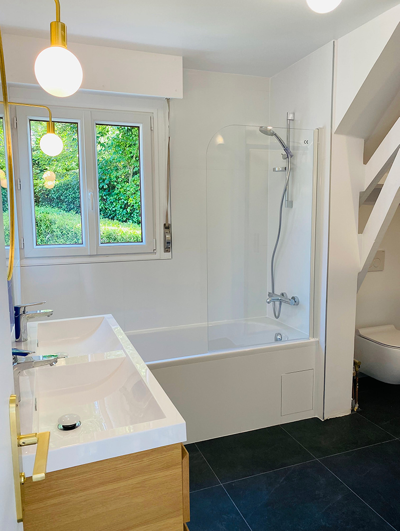Rénovation d’une salle de bain dans les Yvelines (78)