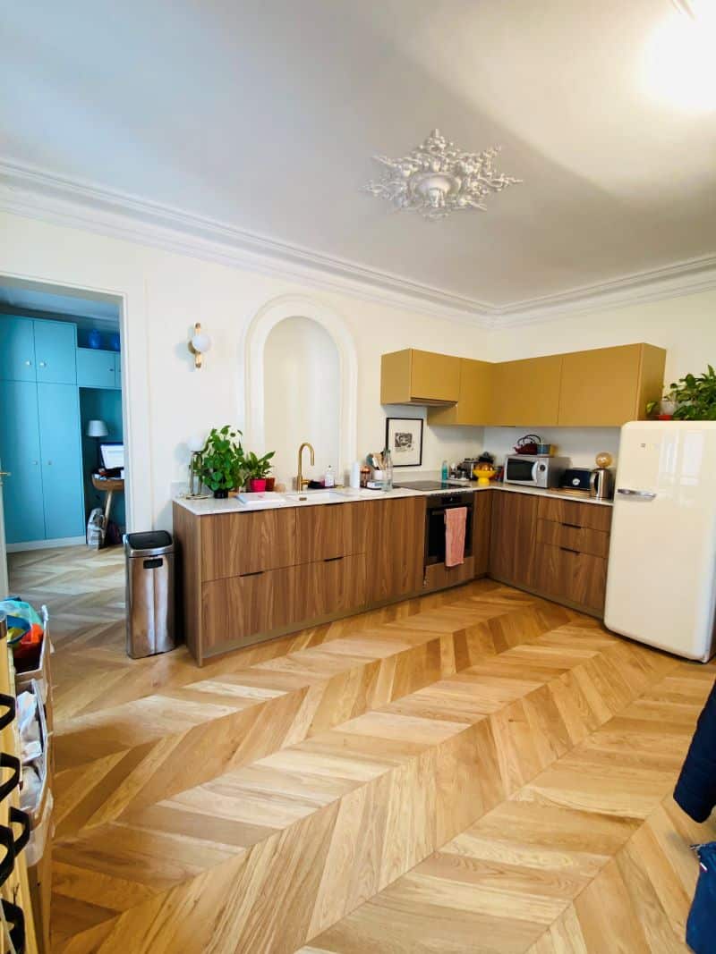 Rénovation complète d’un appartement de 90m² à Paris 10 Faubourg Poissonnières
